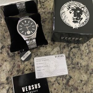 Men’s Versace Stainless Steel Watch 45mm Watch